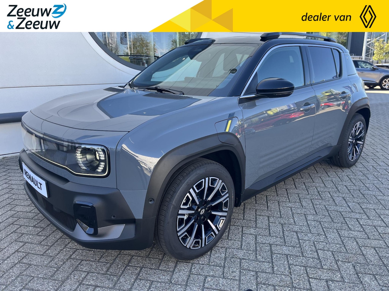 Renault 4 - comfort range iconic 52 kWh NU op voorraad Iconic R4 , met 2.500 euro voorraad voordeel bi - AutoWereld.nl