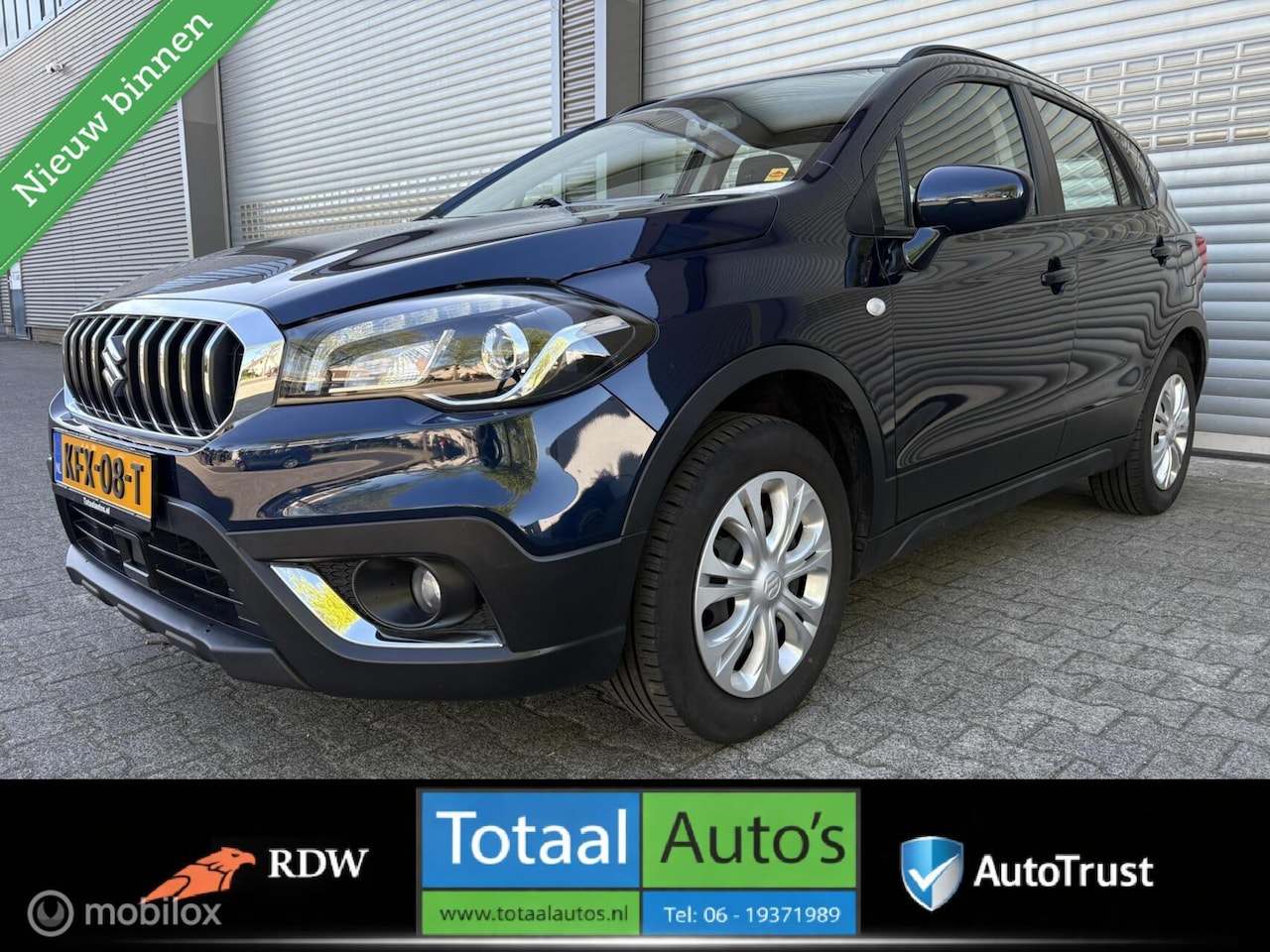 Suzuki S-Cross - 1.4 Boosterjet Comfort Smart Hybrid 1.4 Boosterjet Comfort Smart Hybrid, Adaptive - AutoWereld.nl