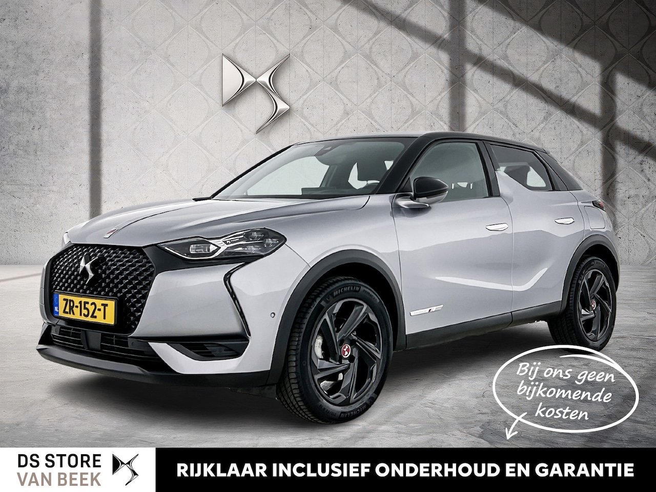 DS 3 Crossback - 130pk Automaat Performance Line | Rijklaar | Camera | Navigatie | Head-Up display | - AutoWereld.nl