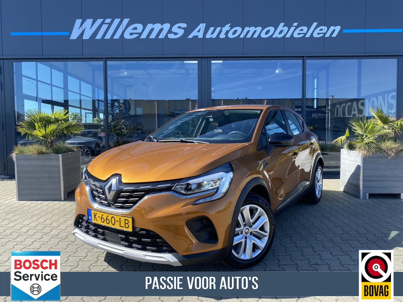 Renault Captur - 1.0 TCe 90 Zen Airco, App-Connect & Cruise Control - AutoWereld.nl