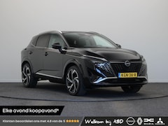 Nissan Qashqai - 1.3 MHEV Xtronic Tekna Plus | BOSE audio | Stoel, stuur en voorruitverwarming | Lederen be