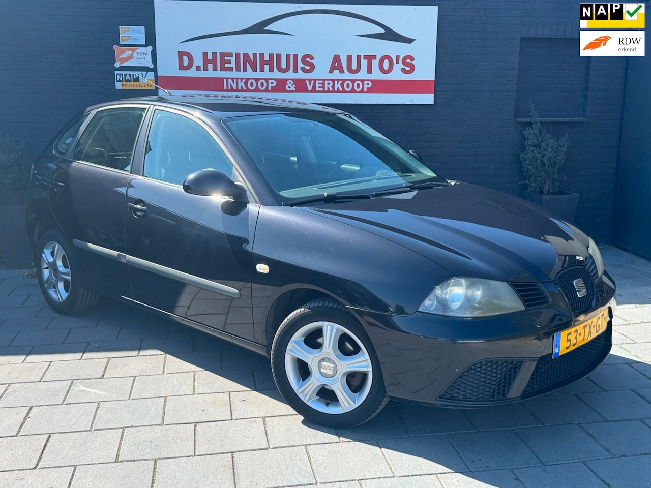 SEAT Ibiza - 1.4-16V 5DRS|APK NIEUW|NETTE AUTO - AutoWereld.nl