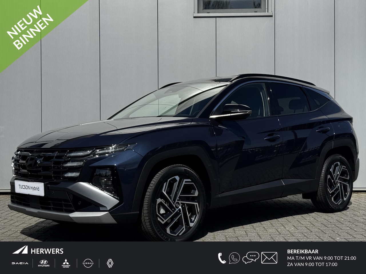 Hyundai Tucson - 1.6 T-GDI HEV Comfort Smart Automaat / 3-zone airco / Stoel en Stuur verwarming / 19" LM / - AutoWereld.nl