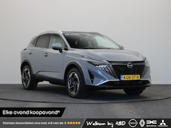 Nissan Qashqai - 1.3 MHEV Xtronic N-Connecta | Panoramadak | Pilot Assist | Elektrische achterklep | Head-u