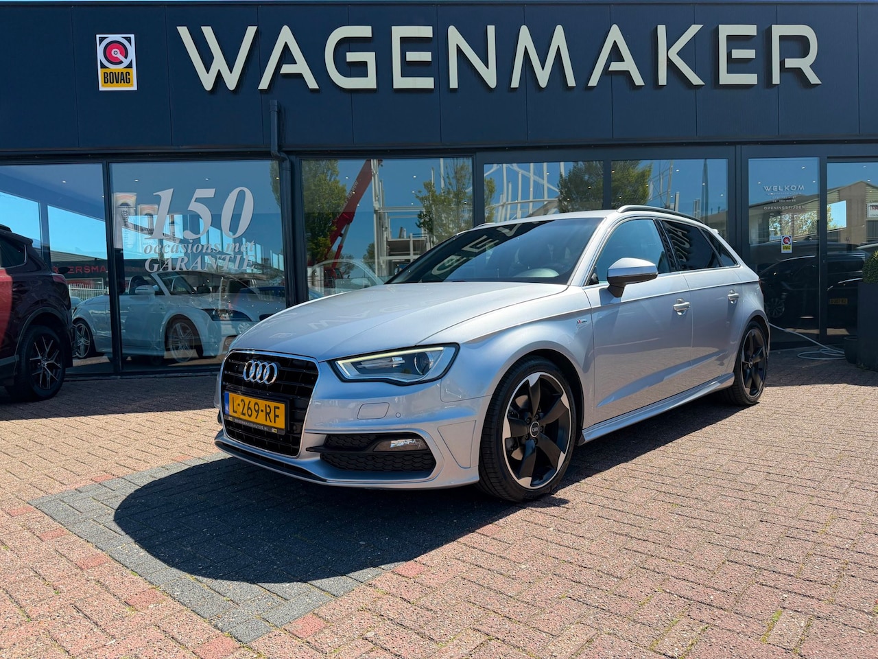 Audi A3 Sportback - 1.4 TFSI Ambition Pro Line S 1.4 TFSI Ambition Pro Line S AUT|NAV|Cruise - AutoWereld.nl