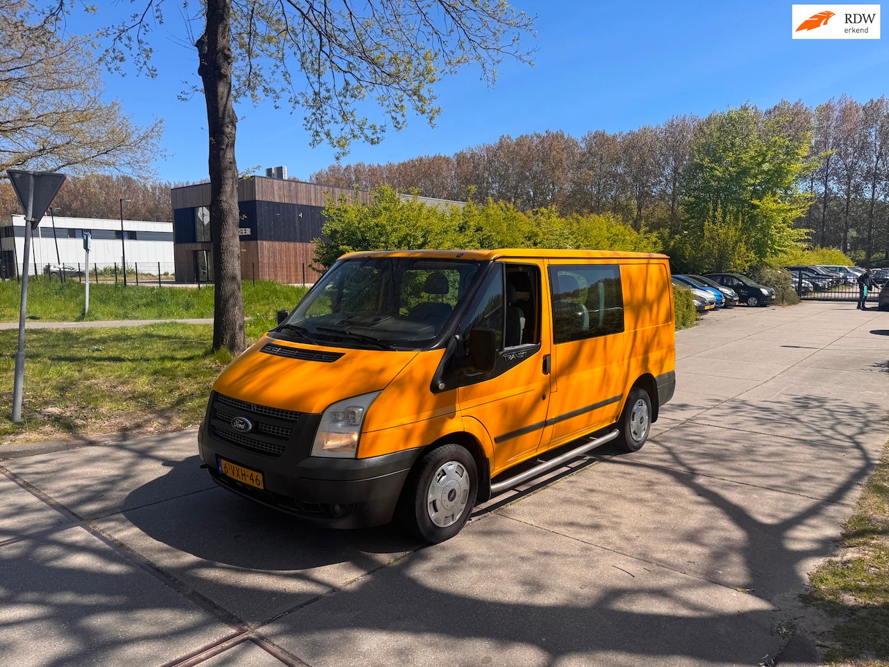 Ford Transit - 260S 2.2 TDCI Ambiente Dubbel Cabine.Airco.Navi - AutoWereld.nl