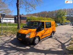 Ford Transit - 260S 2.2 TDCI Ambiente Dubbel Cabine.Airco.Navi