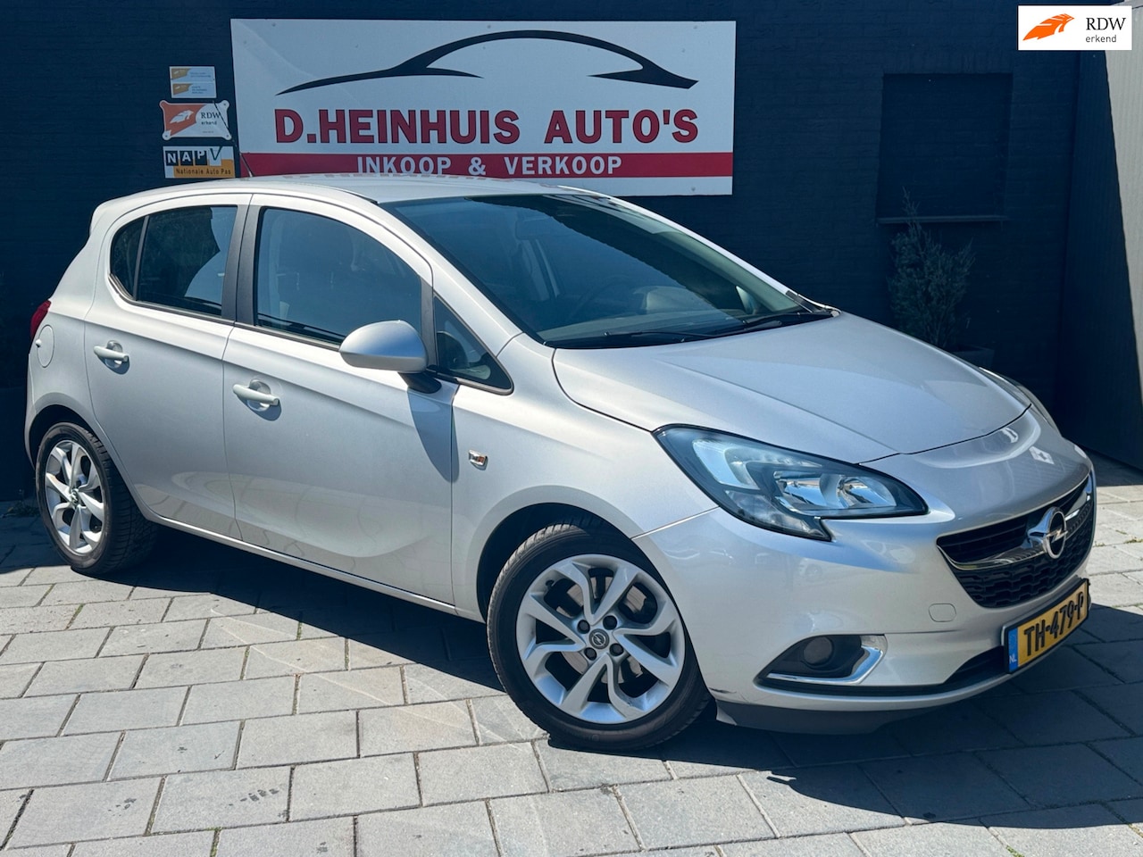 Opel Corsa - 1.3 CDTI Color Edition 1.3 CDTI Color Edition - AutoWereld.nl