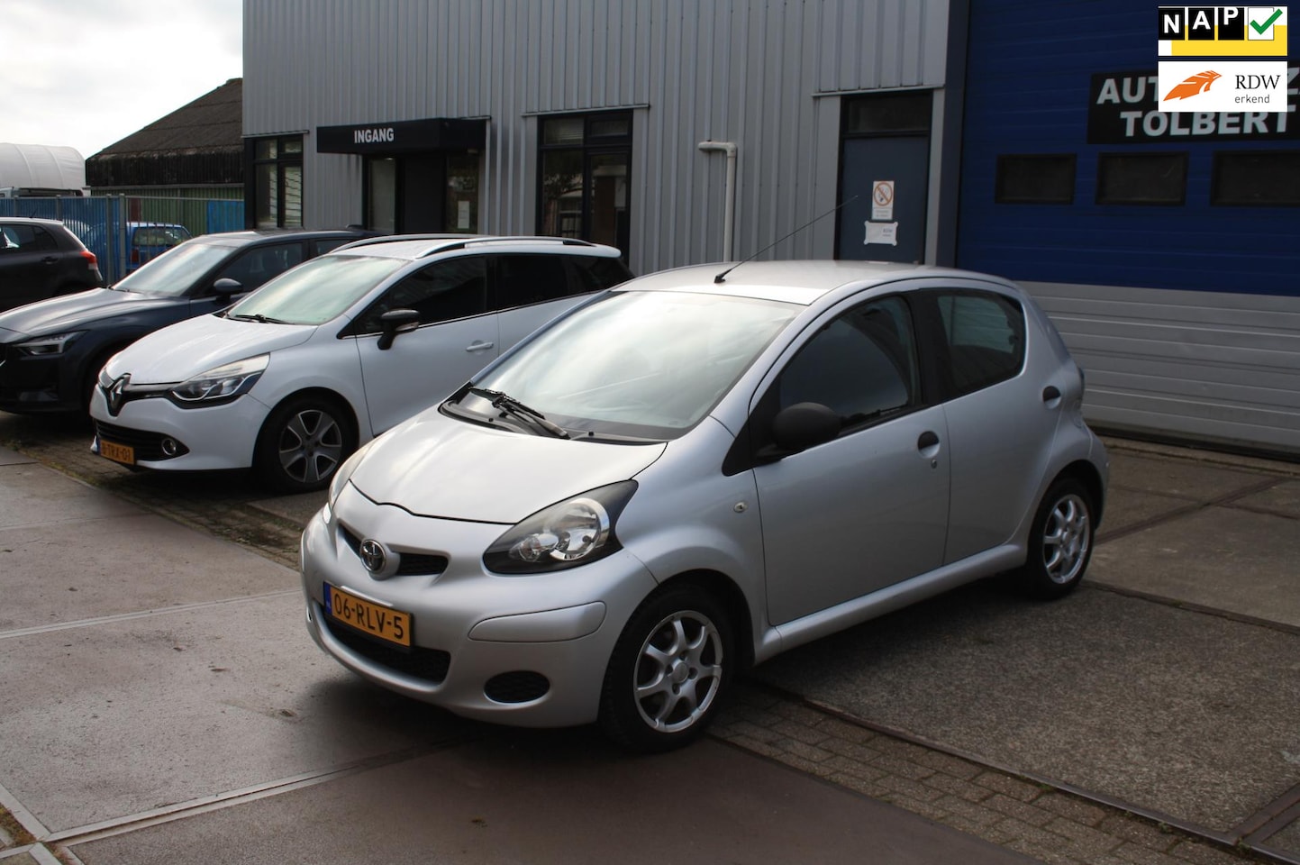 Toyota Aygo - 1.0-12V Now *AIRCO*BJ'11*5-DRS* - AutoWereld.nl