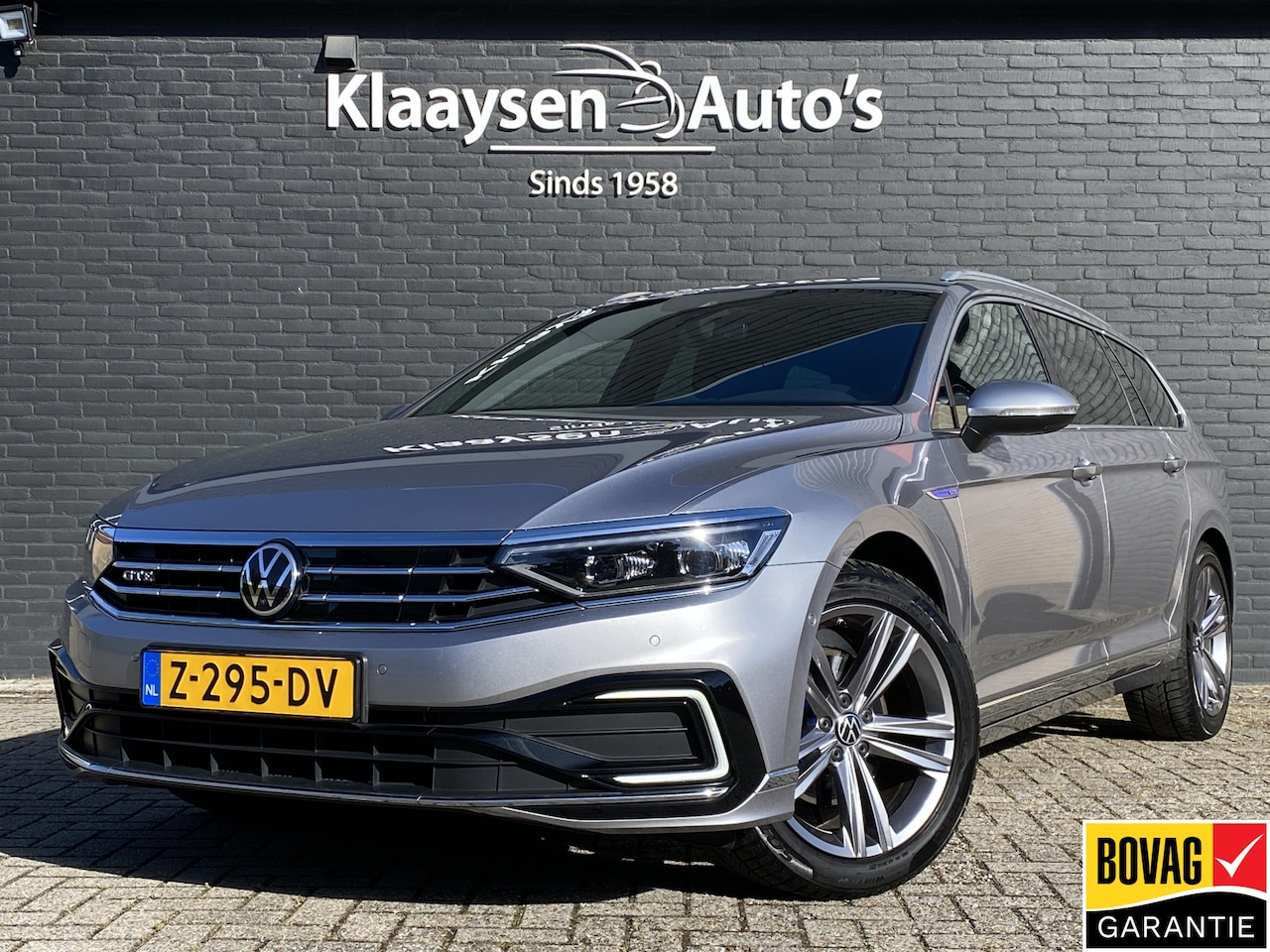 Volkswagen Passat Variant - 1.4 TSI PHEV GTE Business AUT. | navigatie | trekhaak | leder/alcantara | elektr. a. klep - AutoWereld.nl