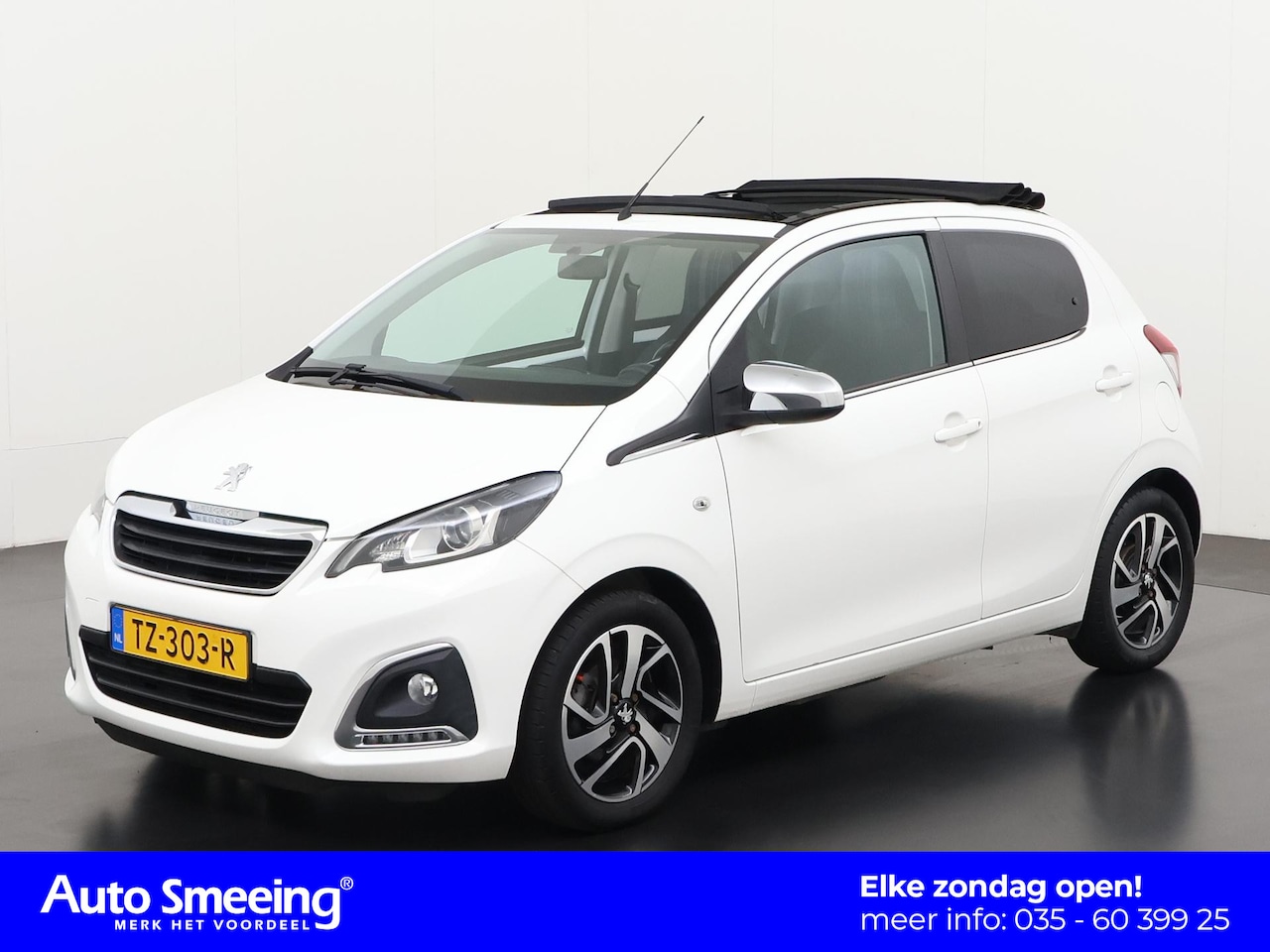 Peugeot 108 - 1.0 e-VTi Allure TOP! | Vouwdak | Navigatie | Zondag Open! - AutoWereld.nl