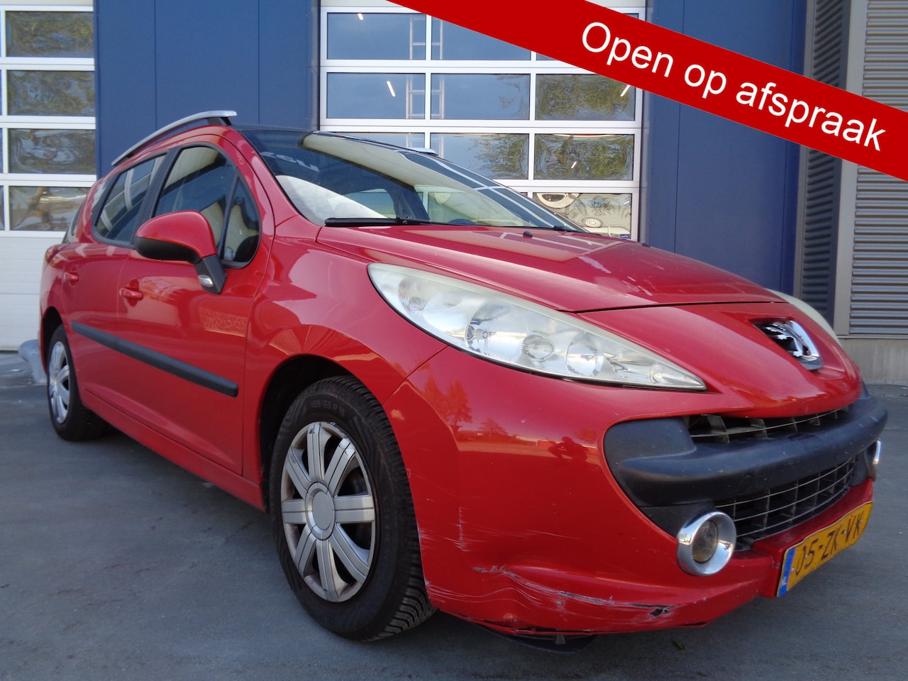 Peugeot 207 SW - 1.6 HDI XS 1.6 HDI XS, Apk 03-2027, Inruilkoopje! - AutoWereld.nl