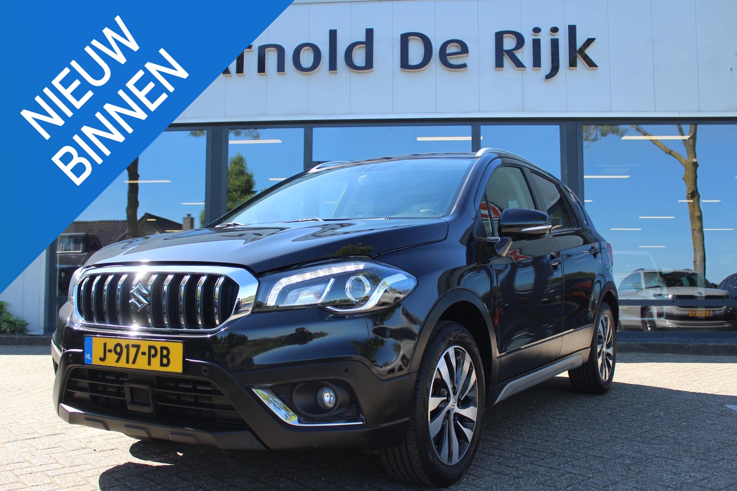 Suzuki S-Cross - 1.4 Boosterjet Style Smart Hybrid 1.4 Boosterjet Style Smart Hybrid - AutoWereld.nl