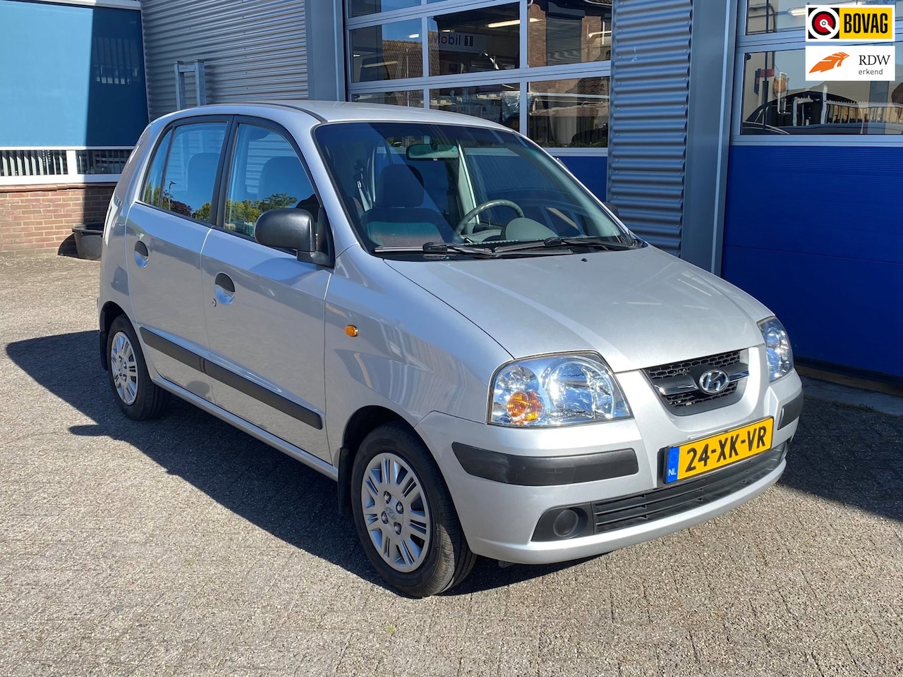 Hyundai Atos - 1.1i Active First Edition 1.1i Active First Edition - AutoWereld.nl