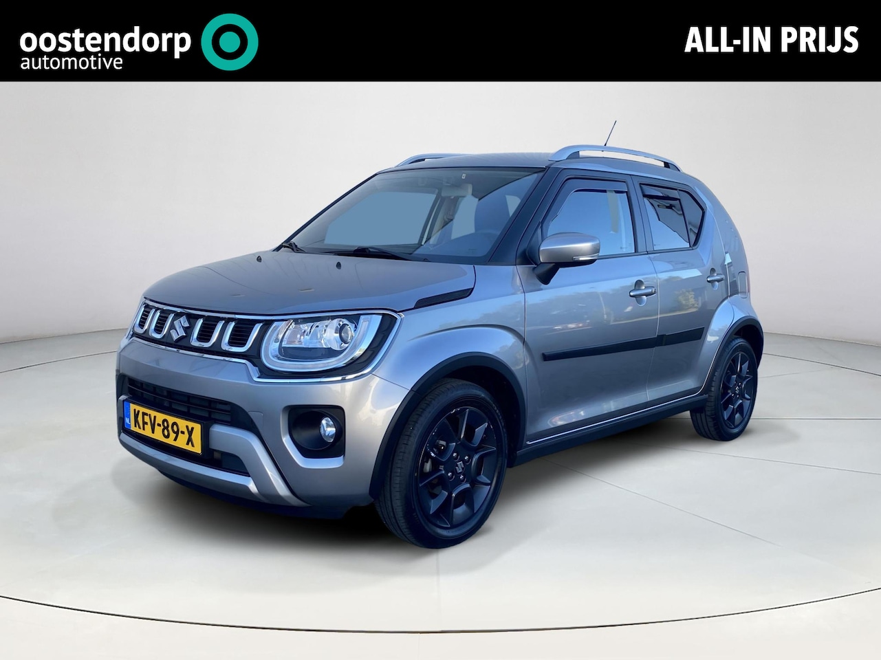 Suzuki Ignis - 1.2 Stijl Automaat |GEEN AFLEVERKOSTEN | Stoelverwarming | Navigatiesysteem | Cruise Contr - AutoWereld.nl