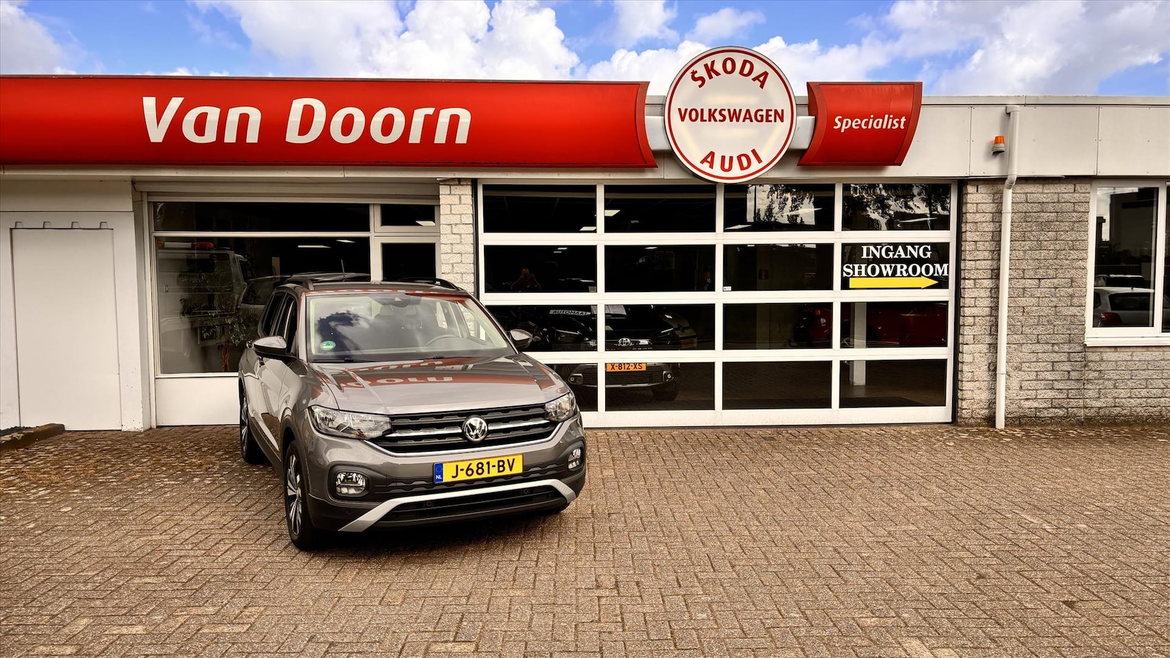 Volkswagen T-Cross - 1.0 TSI 95pk T-Cross Life - AutoWereld.nl