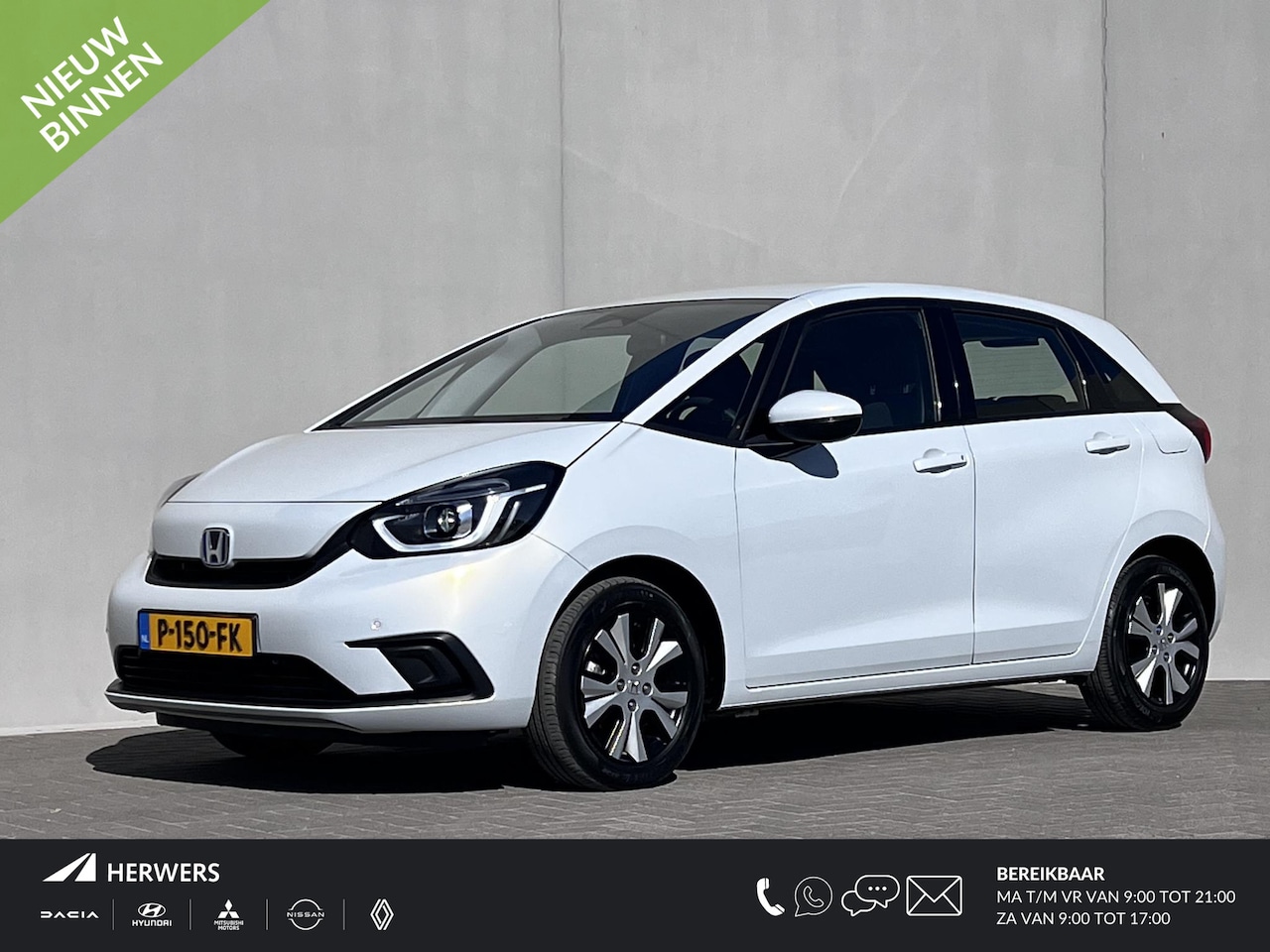 Honda Jazz - 1.5 e:HEV Elegance / Trekhaak (fietsendrager) / Adaptieve CC / Climate Control / Navigatie - AutoWereld.nl