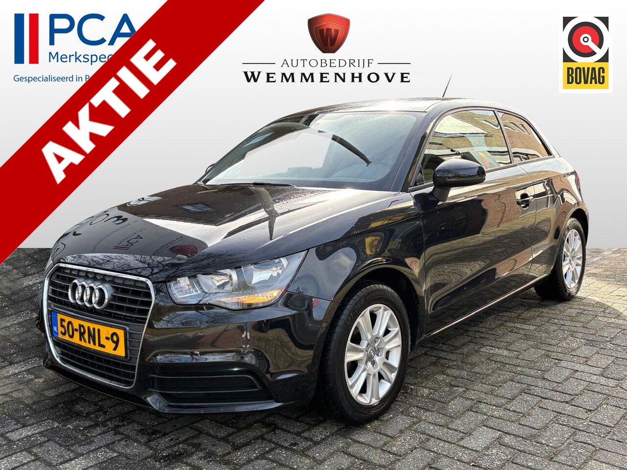 Audi A1 - 1.2 TFSI Attraction Pro Line Business 1.2 TFSI Attraction Pro Line Business - AutoWereld.nl