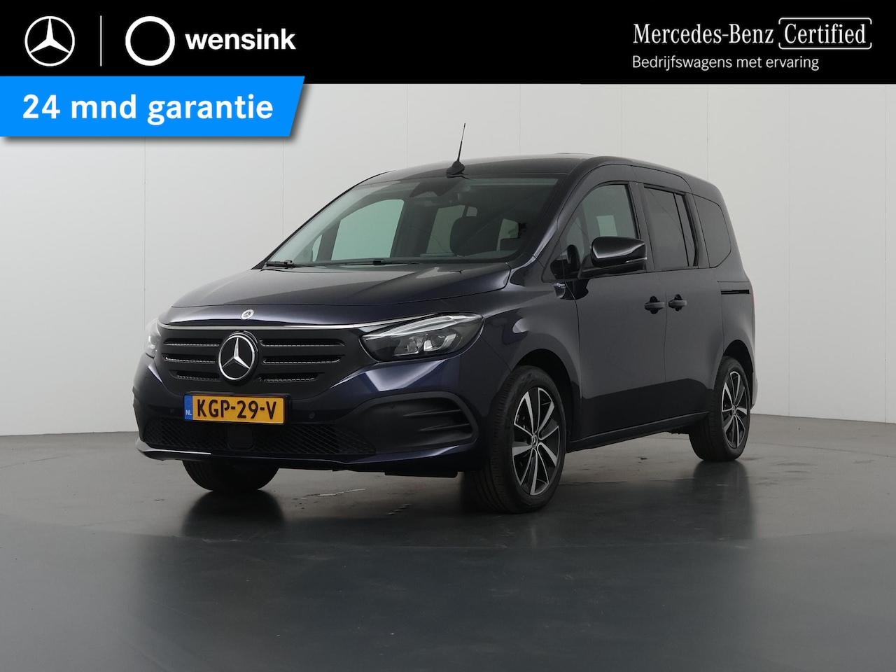 Mercedes-Benz EQT Tourer - 200 L1 Premium Plus 45kWh | 23.000,- excl. BTW | Navigatie | Dodehoekwaarschuwing | Parkee - AutoWereld.nl