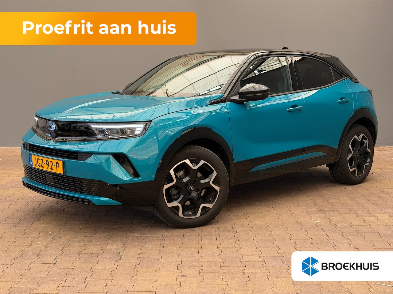 Opel Mokka - 1.2 Turbo Hybrid GS Navigatie | Cruise | Climate | Carplay/Android Auto | 18'' LMV | ' - AutoWereld.nl