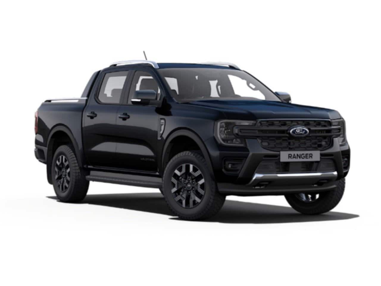 Ford Ranger - Wildtrak Double Cab 2.3 PHEV 206 kW / 279 pk | 1-fase laadkabel mode 3 16A, 8 meter | 18" - AutoWereld.nl