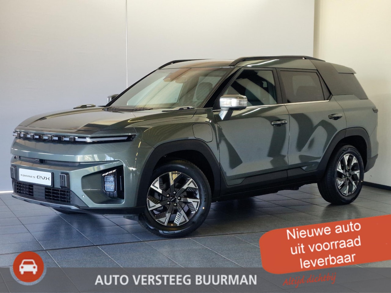 KGM Torres EVX - Platinum 80.6 kWh Warmtepomp, Navigatie, Cruise/Climate Control, Digitaal instrumentenpane - AutoWereld.nl
