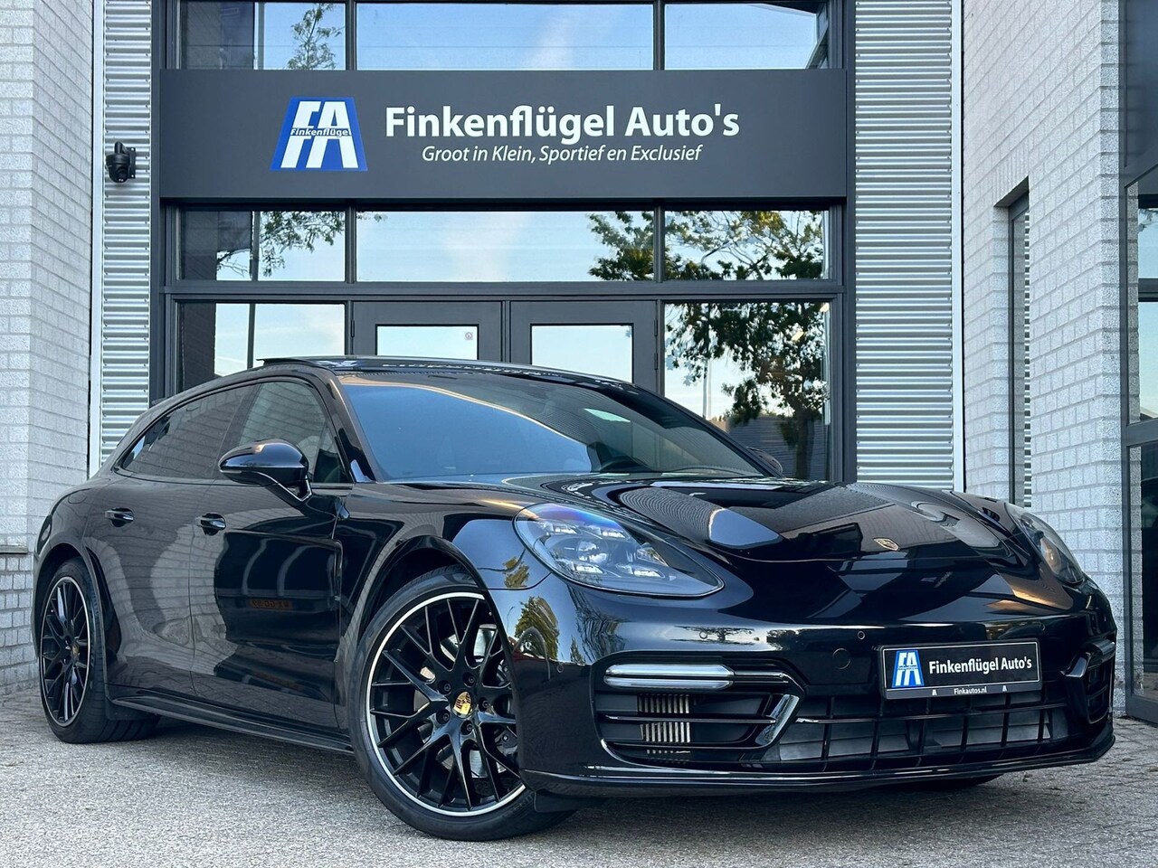 Porsche Panamera Sport Turismo - 2.9 4 E-Hybrid NL auto |Pano |Chrono |Bose |Sportuitlaat |Luchtvering |Memory | - AutoWereld.nl