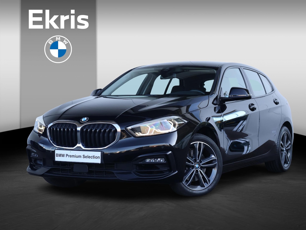 BMW 1-serie - 118i Executive Edition Sport Line/ Cruise Control/ HiFi/ Shadow Line/ Live Cockpit Profess - AutoWereld.nl