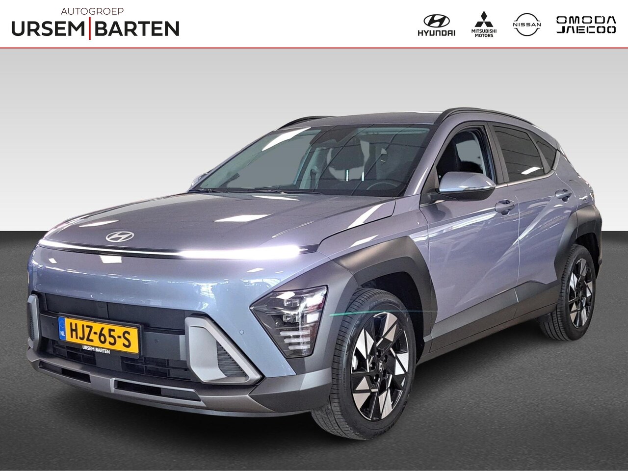 Hyundai Kona - 1.6 GDI HEV Comfort Smart Incl. Dodehoekdetectie | Elektrisch bedienbare achterklep | Stoe - AutoWereld.nl
