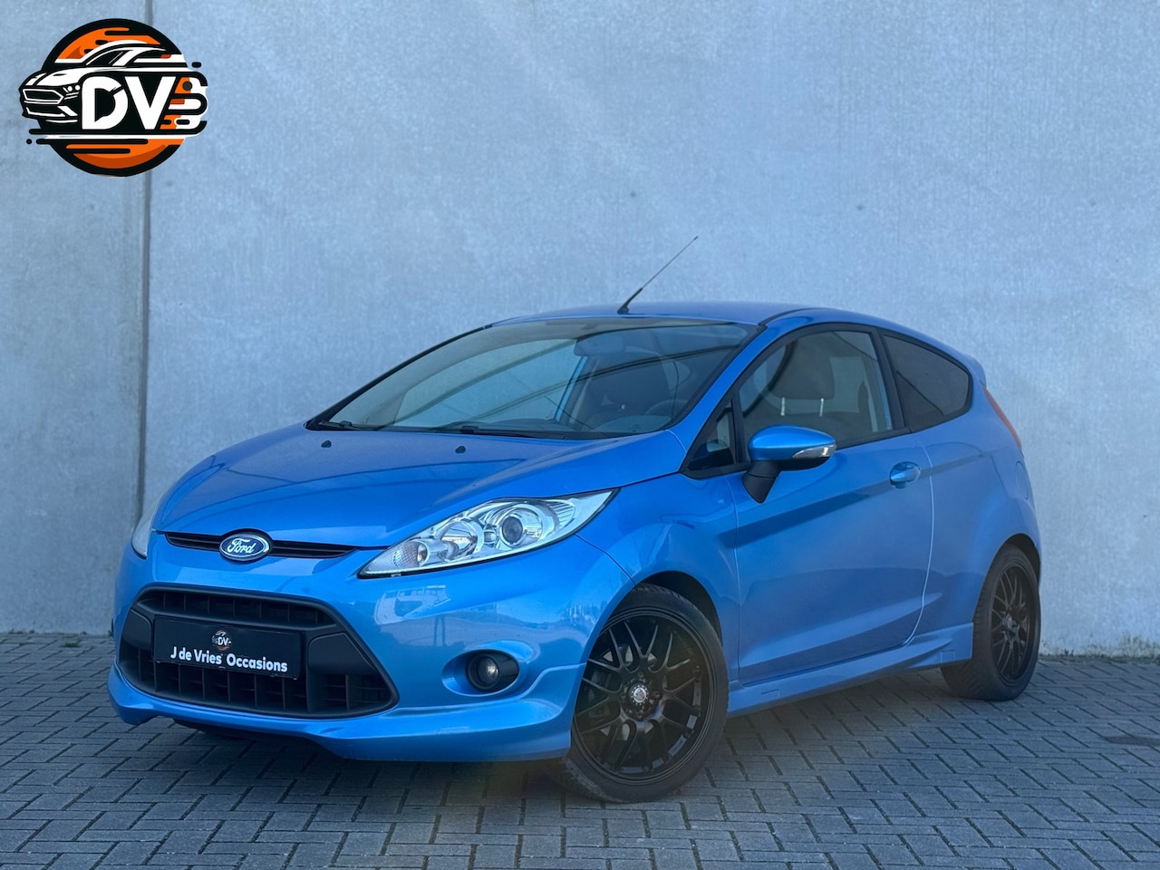 Ford Fiesta - 1.4 ST LINE CLIMAT ELEK PAKKET LMV - AutoWereld.nl