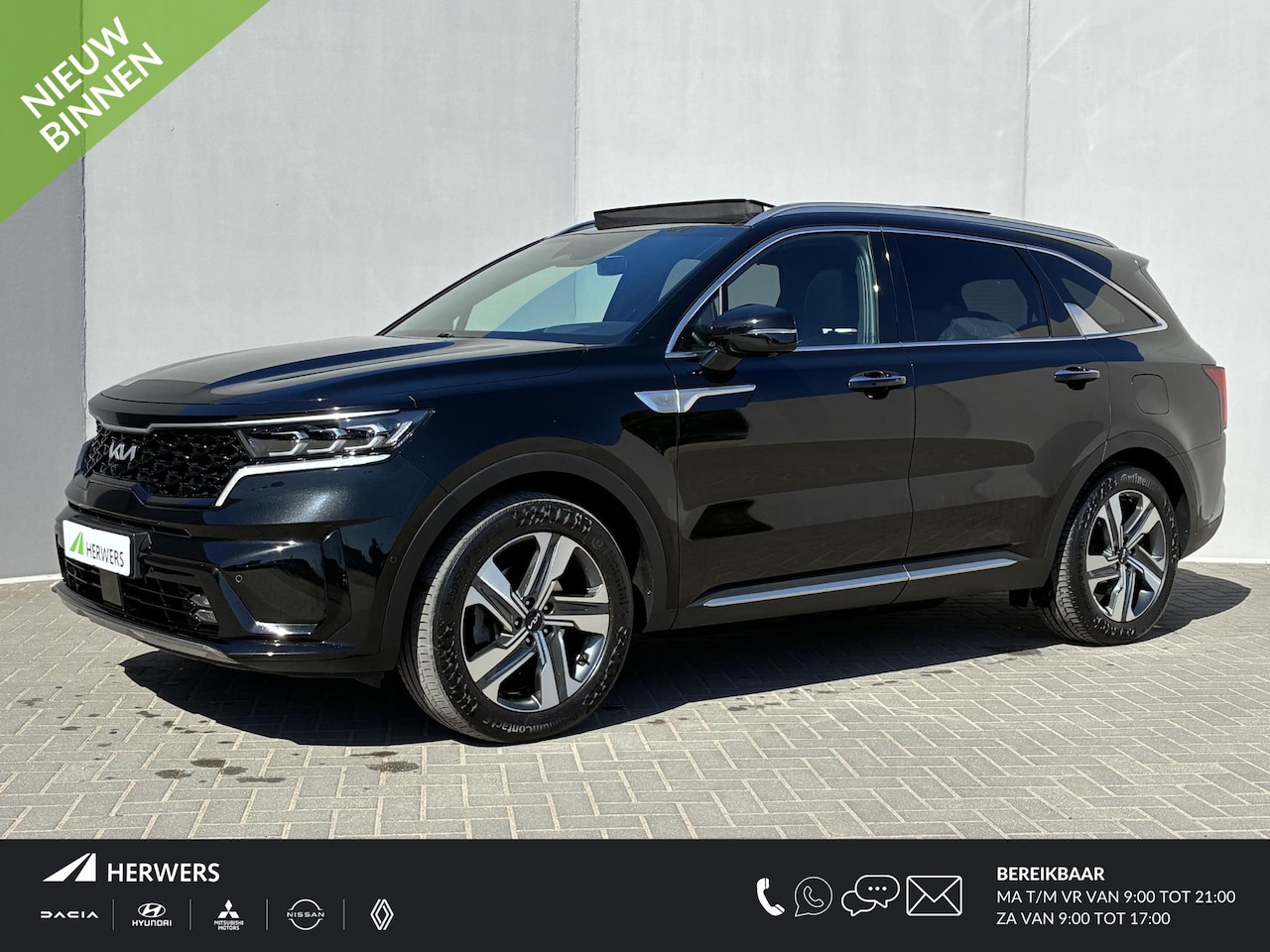 Kia Sorento - 1.6 T-GDI Plug-in Hybrid 4WD DynamicPlusLine 7p. / 7 jaar fabrieksgarantie / Volledig onde - AutoWereld.nl