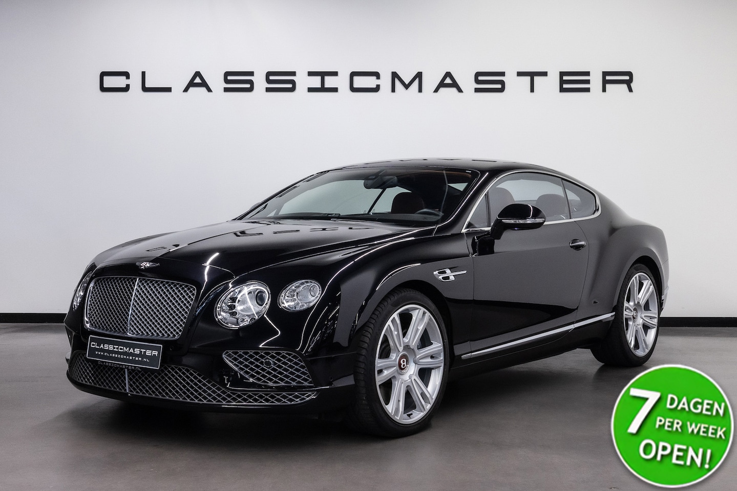 Bentley Continental GT - 4.0 V8 Btw auto, (€ 68.553,72 Ex B.T.W) DEALER AUTO Dealer auto - AutoWereld.nl