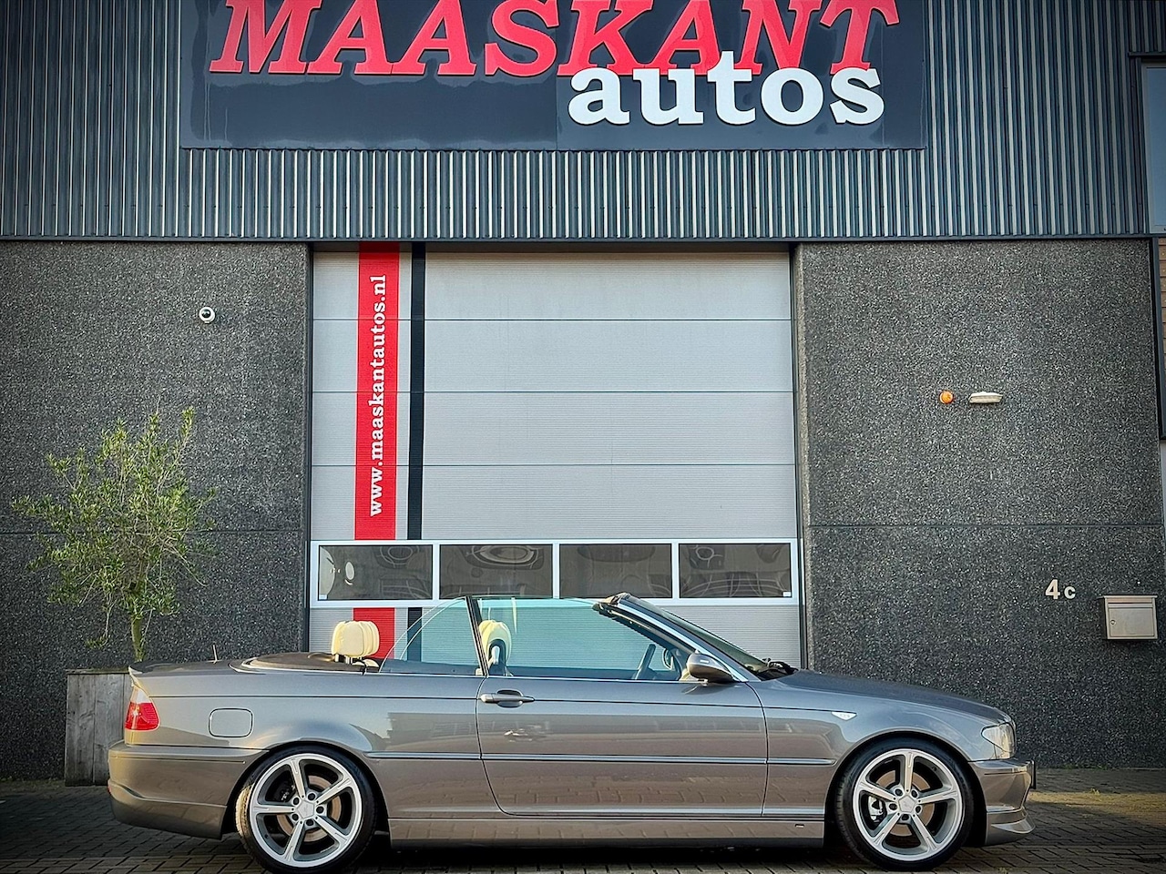BMW 3-serie Cabrio - 320Ci / Special Edition / Manual / Individual / Ac Schnitzer / Stratus Grau / TOP CONDITIO - AutoWereld.nl