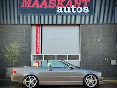 BMW 3-serie Cabrio - 320Ci / Special Edition / Manual / Individual / Ac Schnitzer / Stratus Grau / TOP CONDITIO