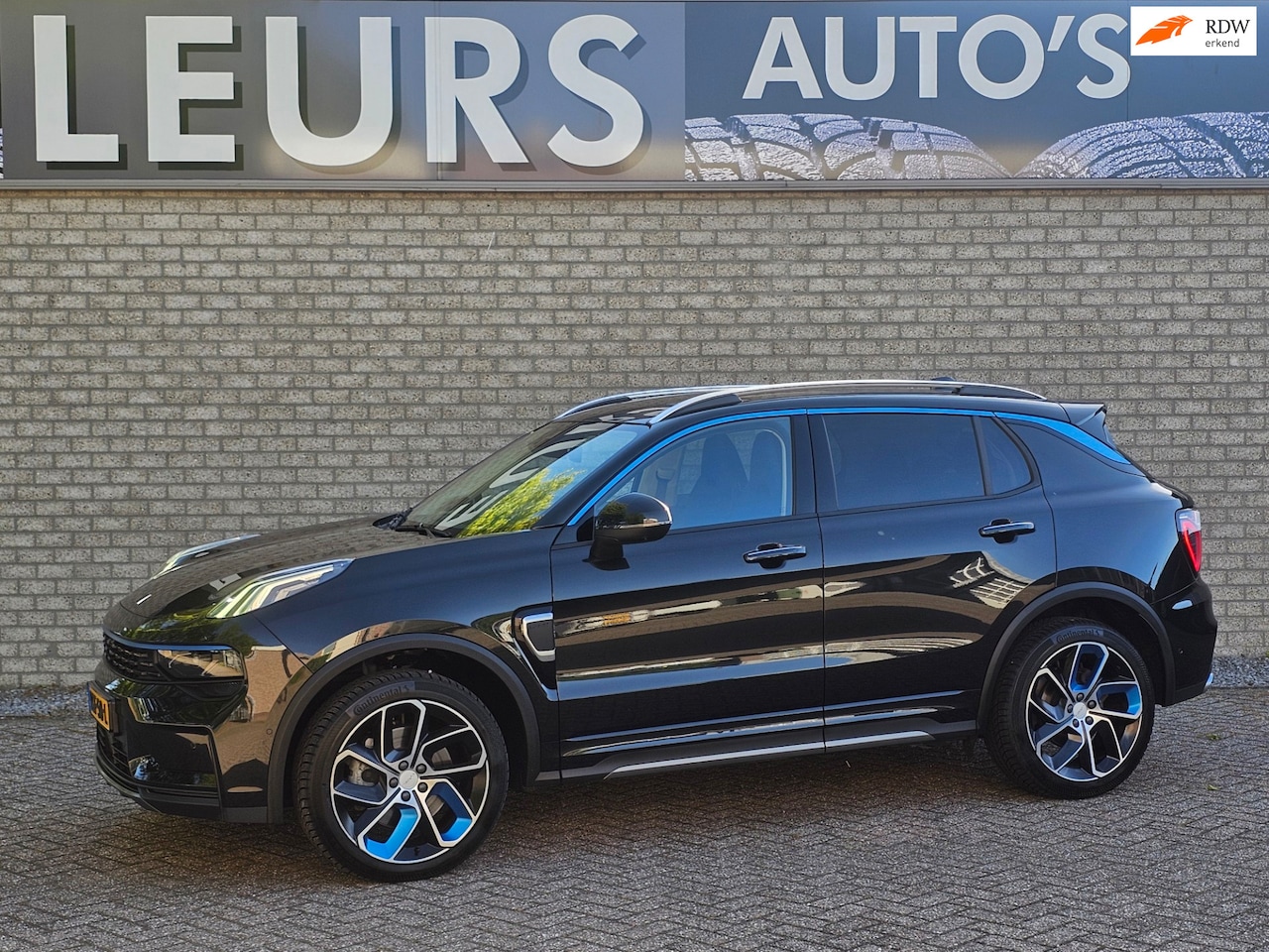 Lynk & Co 01 - 1.5 Pano-dak/Camera - AutoWereld.nl