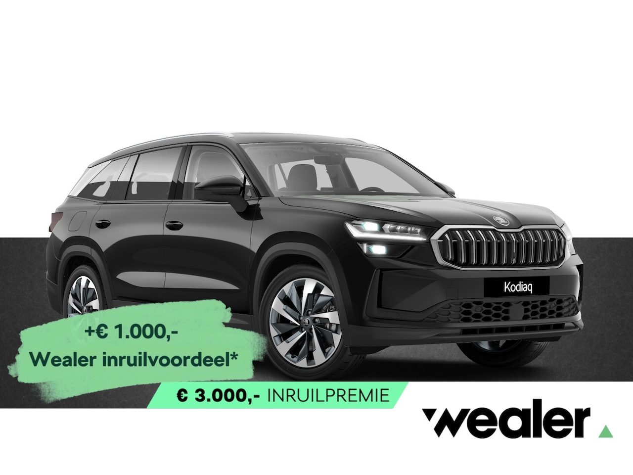 Skoda Kodiaq - Business Edition Plus 1.5 TSI PHEV 204 PK | Automaat | Trekhaak | Panoramadak | - AutoWereld.nl