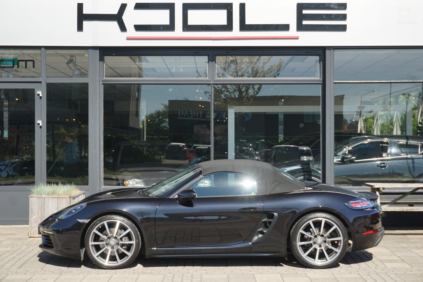 Porsche 718 Boxster - 2.0 | PASM | Sportuitlaat | chrono - AutoWereld.nl