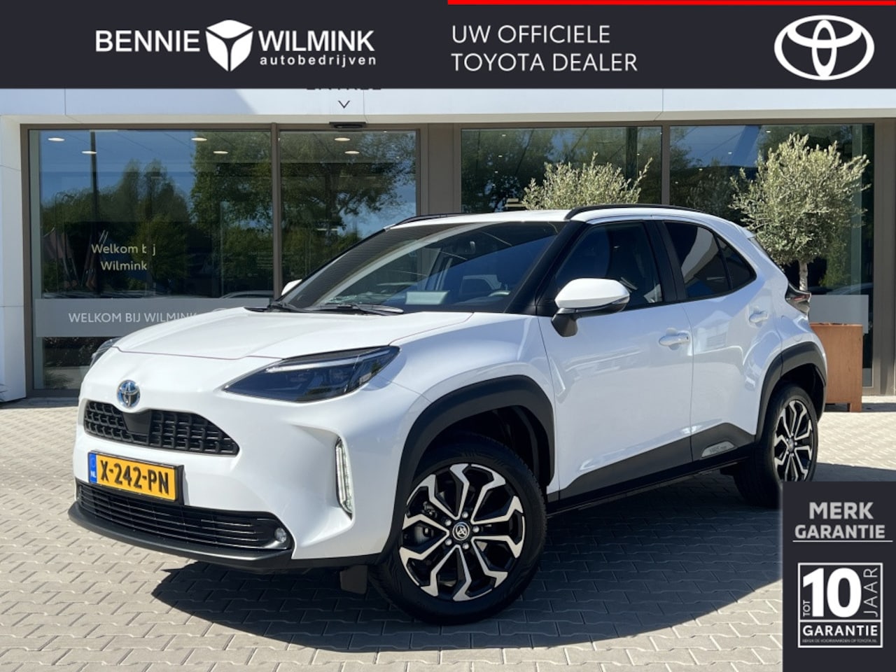 Toyota Yaris Cross - 1.5 Hybrid Dynamic | Camera | Adaptive Cruise - AutoWereld.nl
