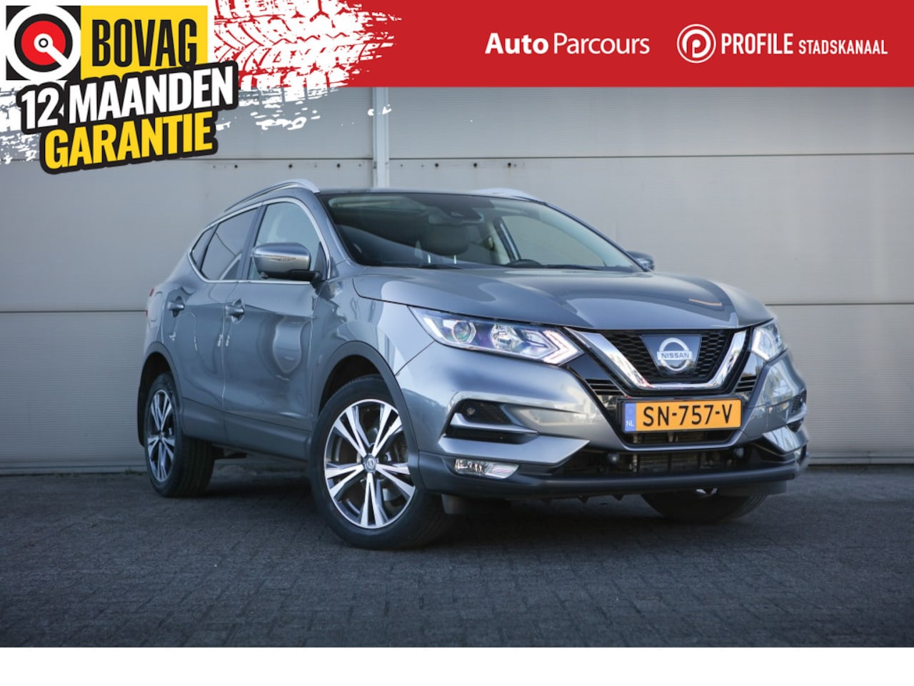 Nissan Qashqai - 1.2 N-Connecta | BTW | Pano | Automaat | - AutoWereld.nl