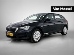 Skoda Scala - 1.0 TSI Active | CRUISE CONTROL | AIRCO | APPLE CARPLAY | LED | RIJSTROOKSENSOR MET CORREC