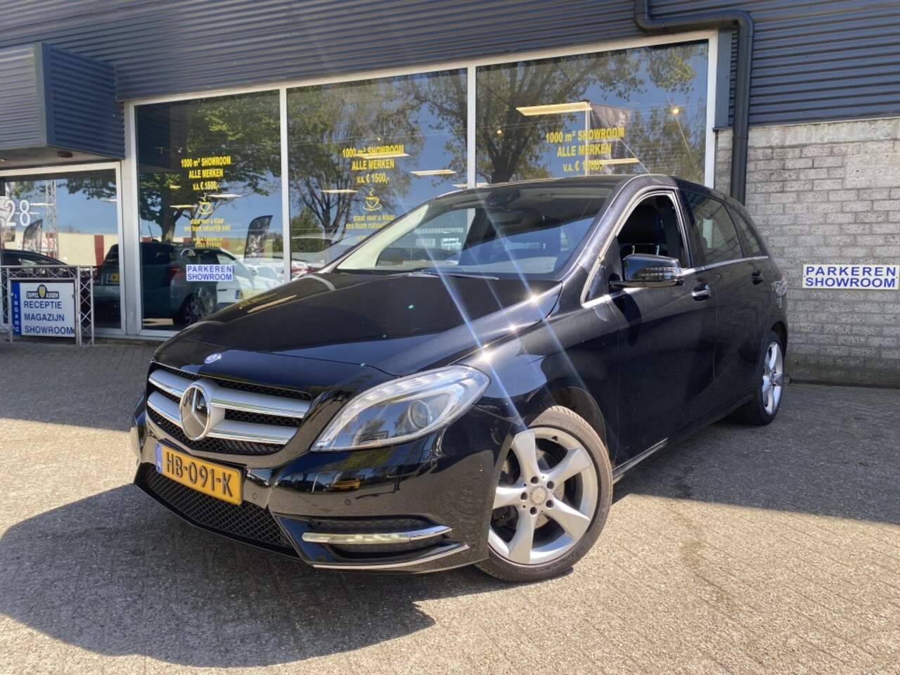 Mercedes-Benz B-klasse - Trekhaak/Nav 200 Prestige - AutoWereld.nl