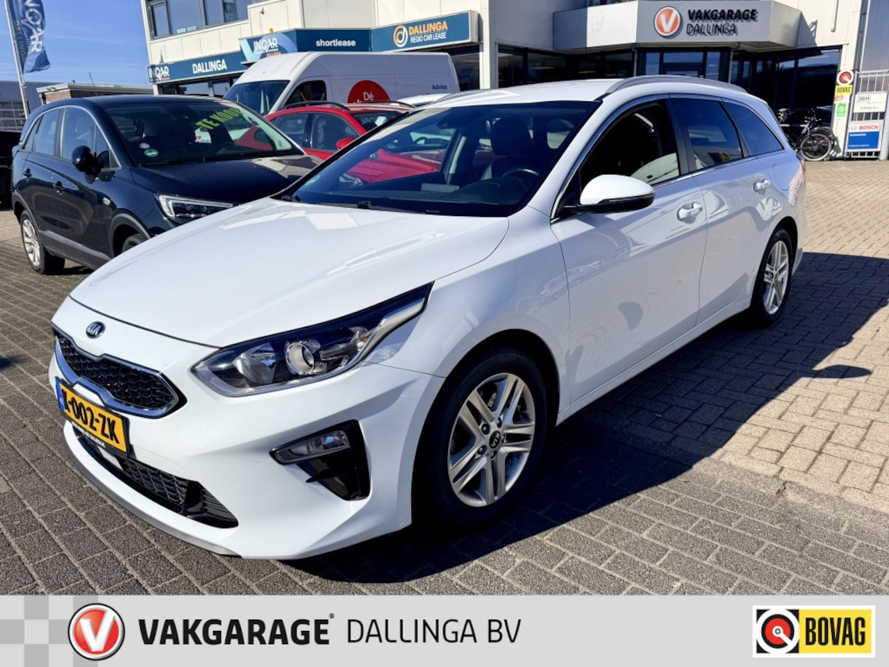 Kia Cee'd Sportswagon - Ceed 1.5 T-GDi Dynamic plusline | Trekhaak - AutoWereld.nl