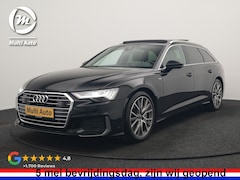 Audi A6 Avant - 50 TFSI e Quattro 2x S Line PHEV 300pk Dealer O.H. | Trekhaak Af Fabriek | Panodak | Head