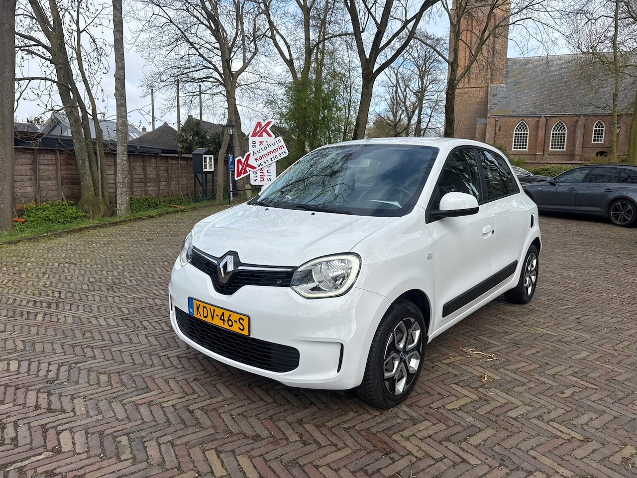 Renault Twingo Z.E. - R80 Série Limitée Vibes R80 Série Limitée Vibes - AutoWereld.nl