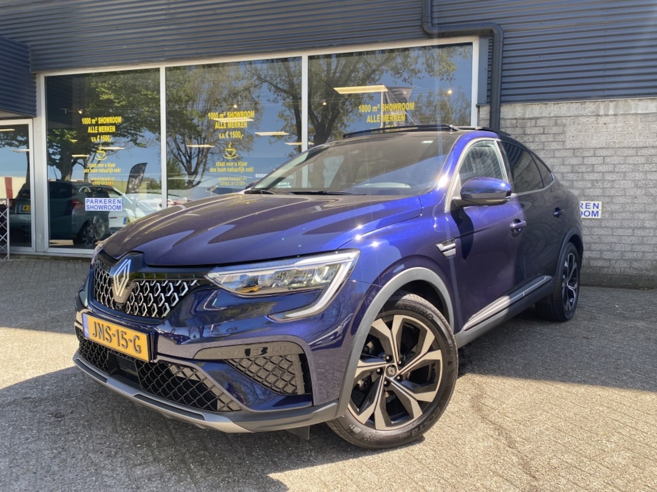 Renault Arkana - 1.3 TCe 140 1.3 TCe 140 - AutoWereld.nl