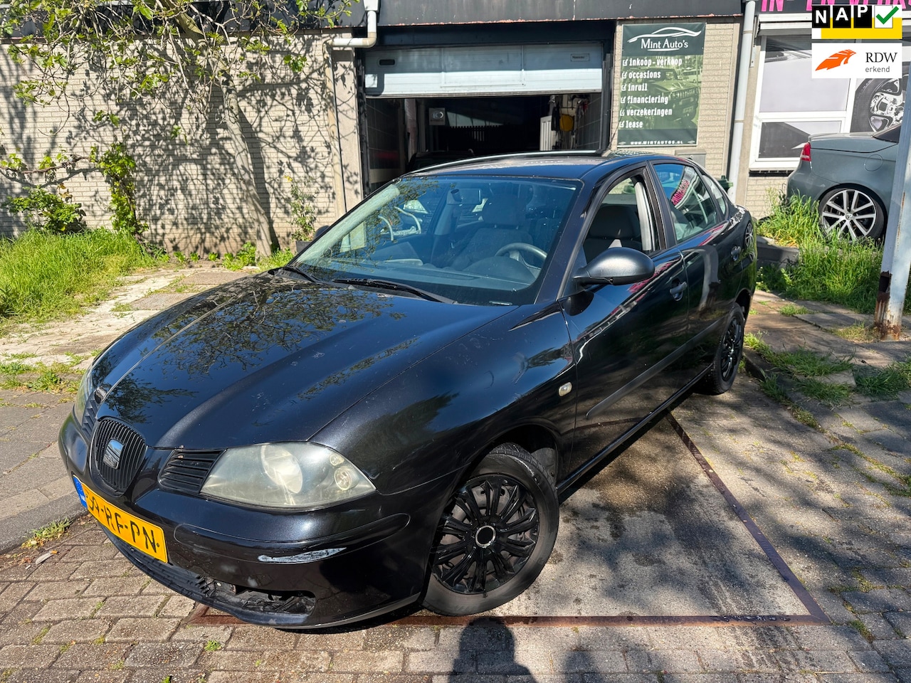 SEAT Cordoba - 1.4-16V Stella Apk/Elek.ramen/Lage.km - AutoWereld.nl