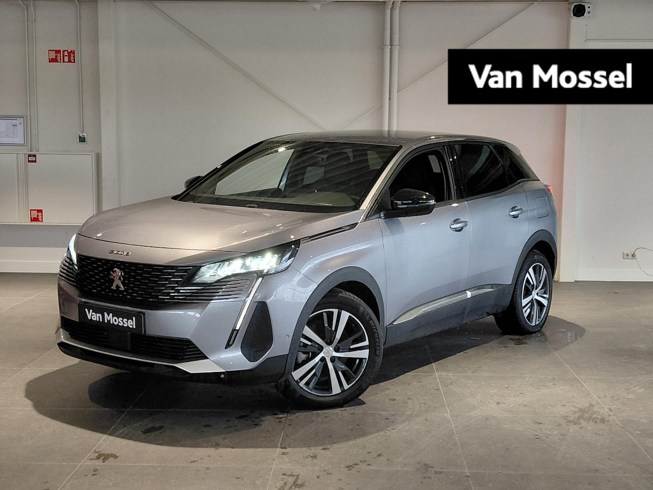 Peugeot 3008 - 1.6 HYbrid 225 Allure 1.6 HYbrid 225 Allure - AutoWereld.nl