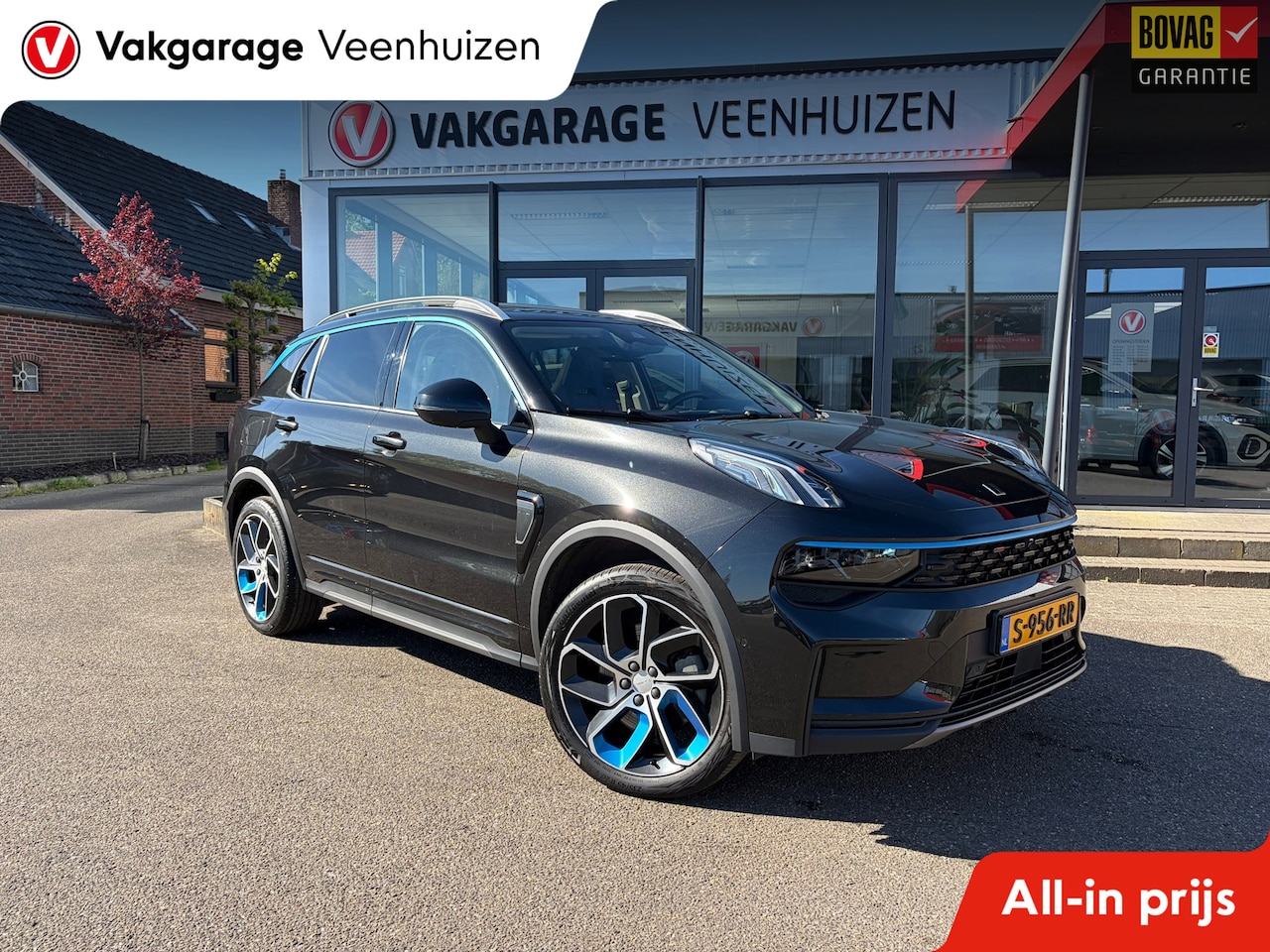 Lynk & Co 01 - 1.5|Rijklaar prijs|360 camera|Pano dak|Carplay|Memory| - AutoWereld.nl