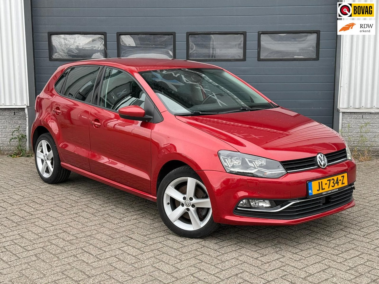 Volkswagen Polo - 1.0 TSI Highline 6-VERSNELLINGEN BOMVOLL!! - AutoWereld.nl