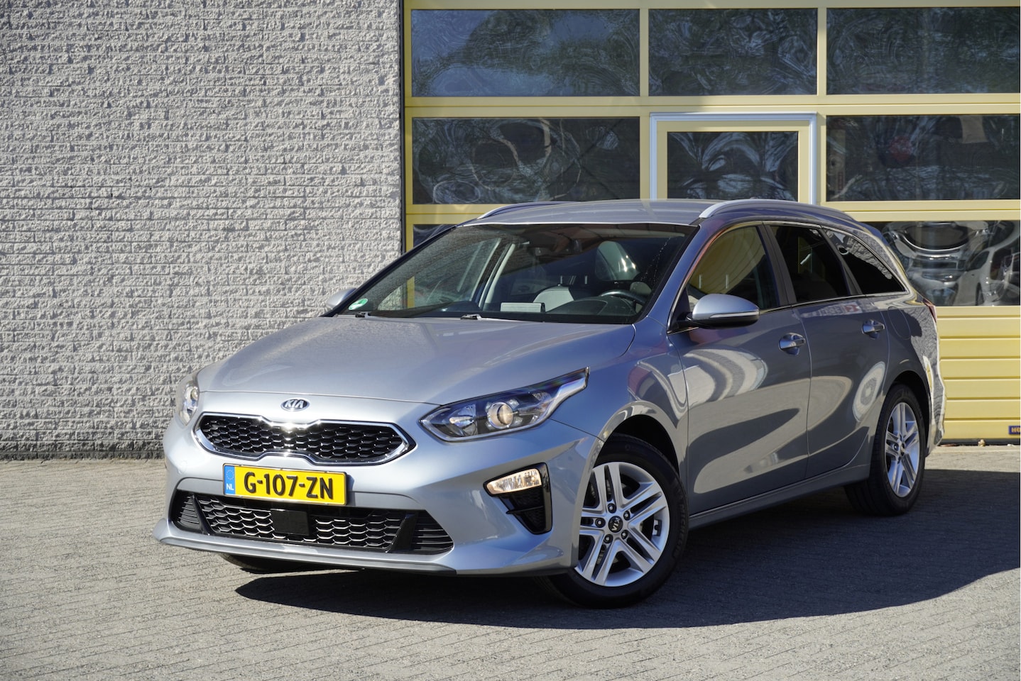 Kia Cee'd Sportswagon - Ceed 1.0 T-GDi DynamicPlusLine BJ2020 Lmv 16" | Led | Pdc | Navi | Achteruitrijcamera | Cl - AutoWereld.nl
